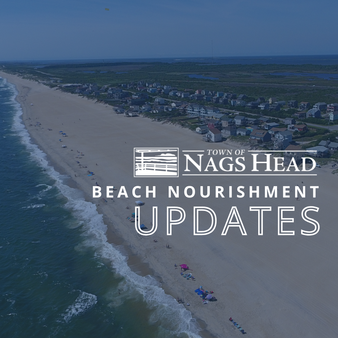 Beach Nourishment Updates