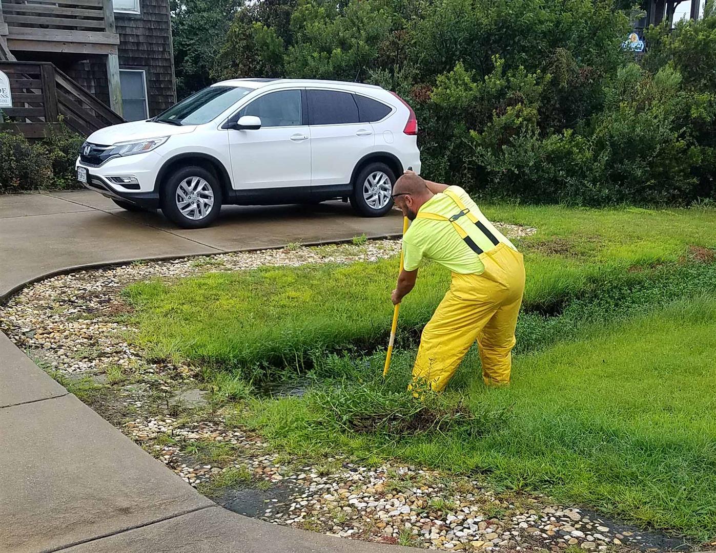 Stormwater maintenance 