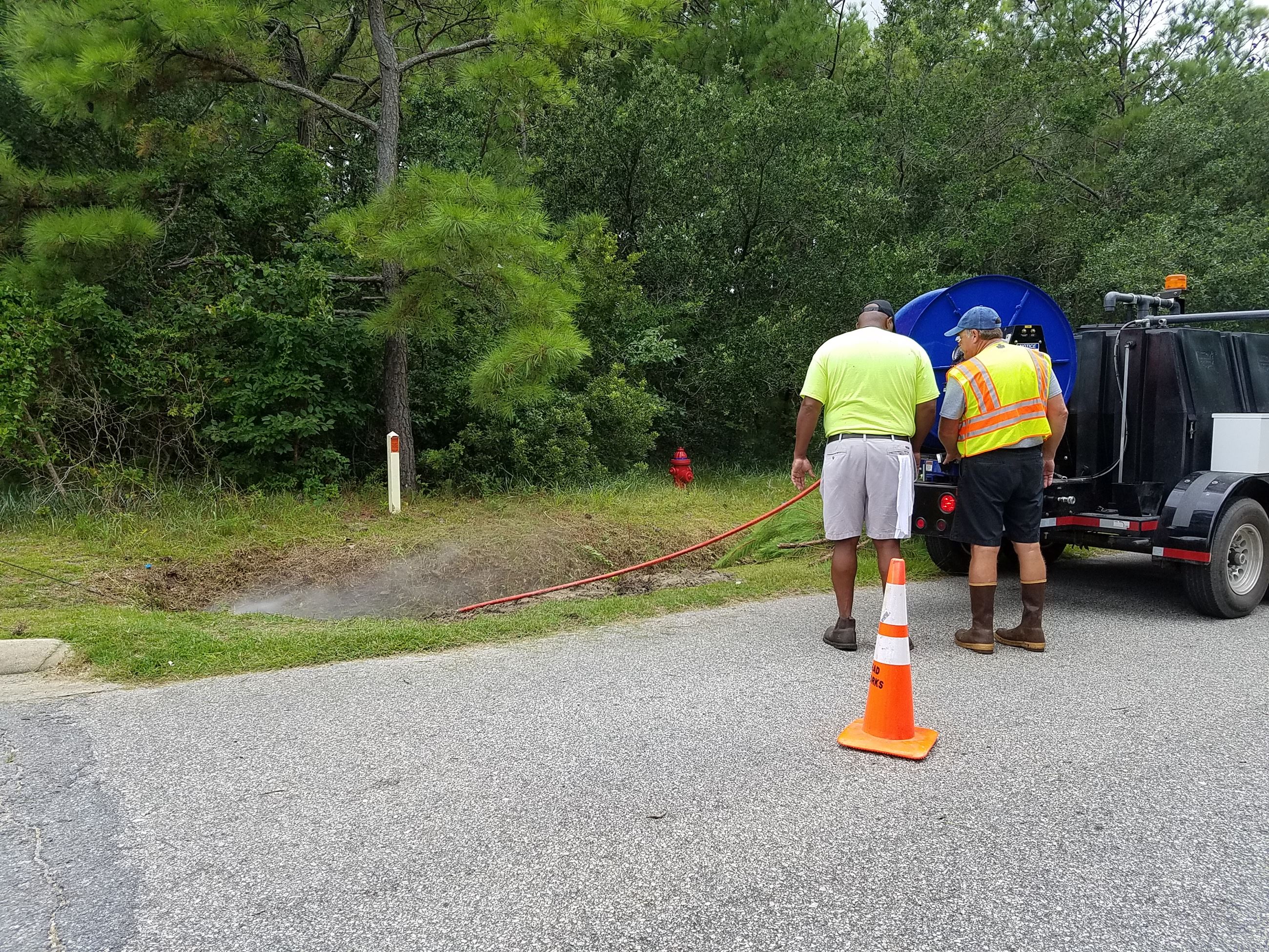 Stormwater Maintenance - Jetting