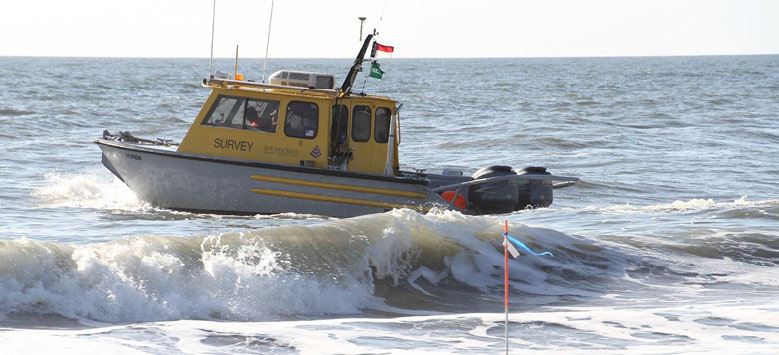 McKim Creed Nags Head Beach Surveying