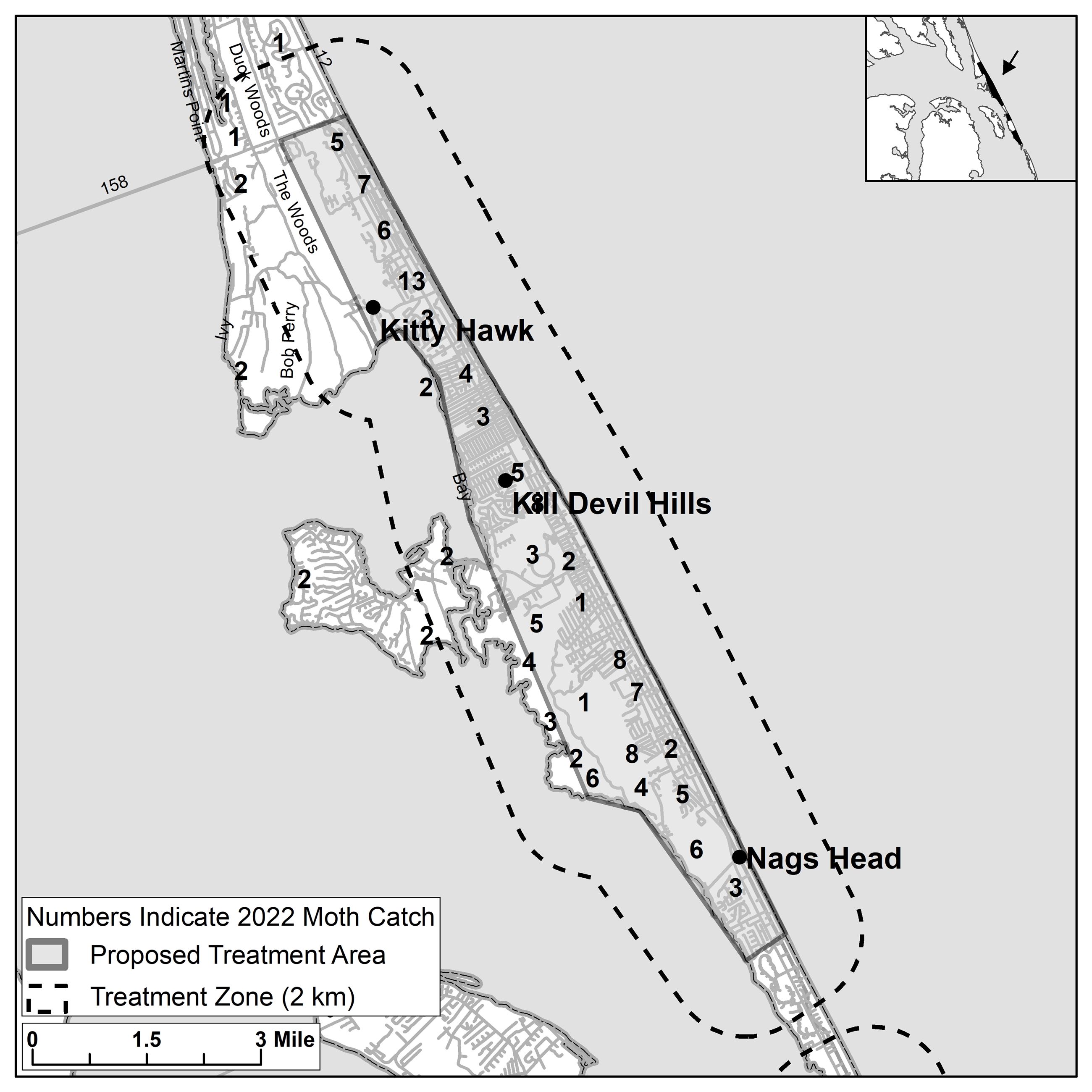 Spongy Moth Treatment Spring 2023