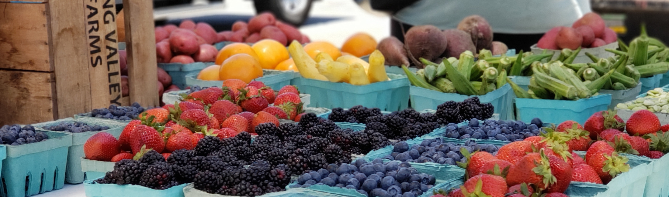 Dowdy Park Farmers Market Spoils