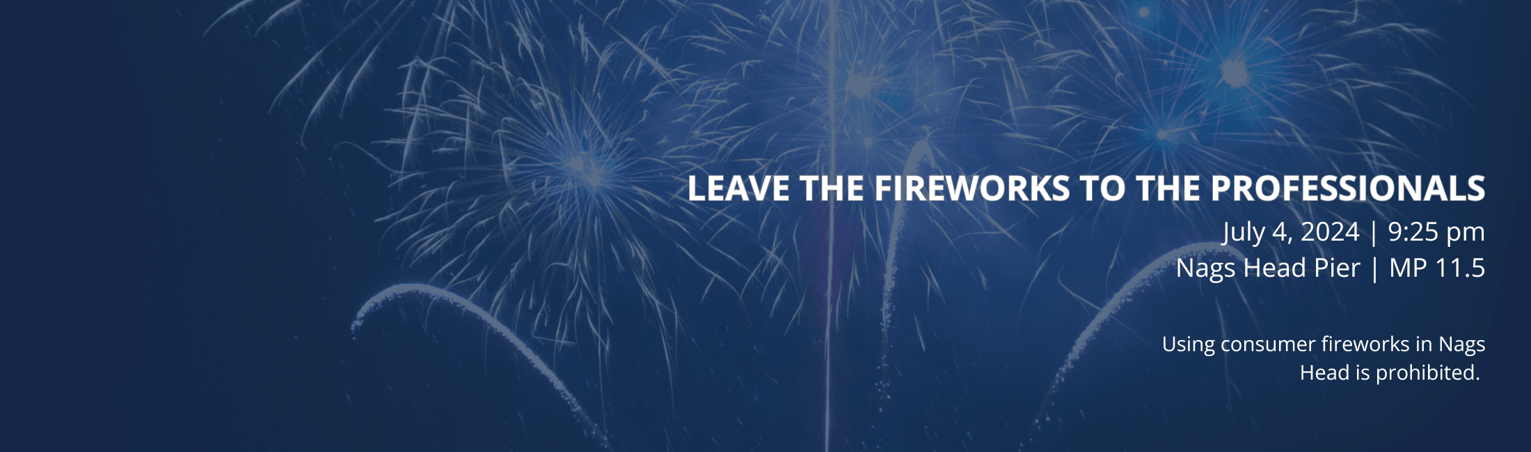 2024 4th of July Fireworks