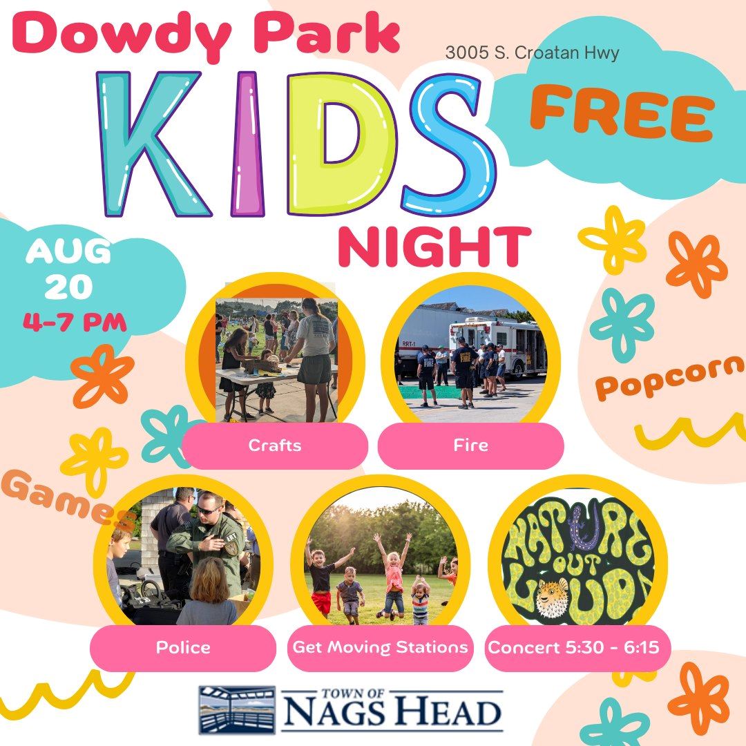 Kids Night at Dowdy Park