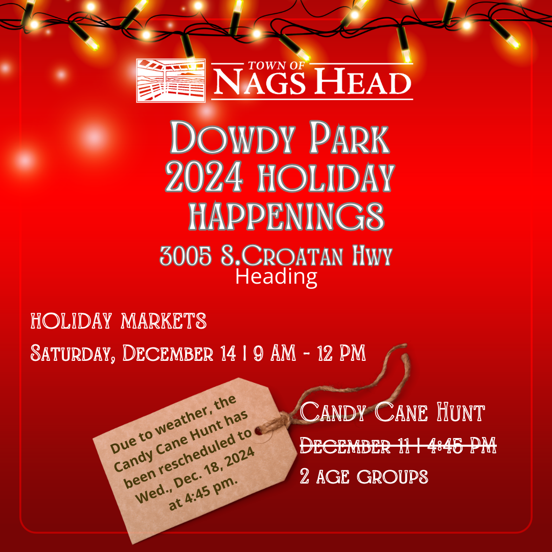 Dowdy Park Holiday Happenings 