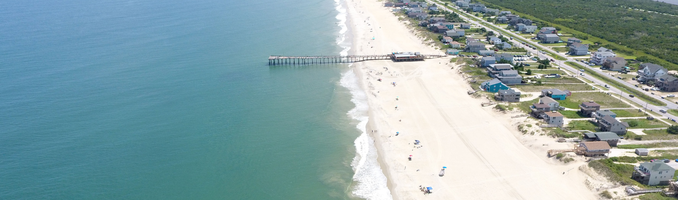 Large Beach in South Nags Head 