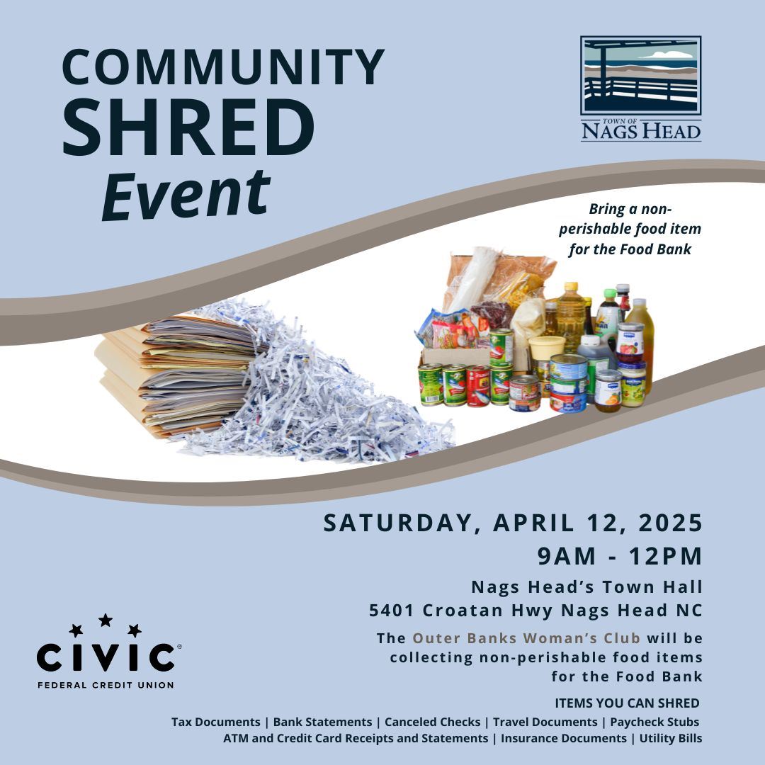Shred Event 2025 Flyer