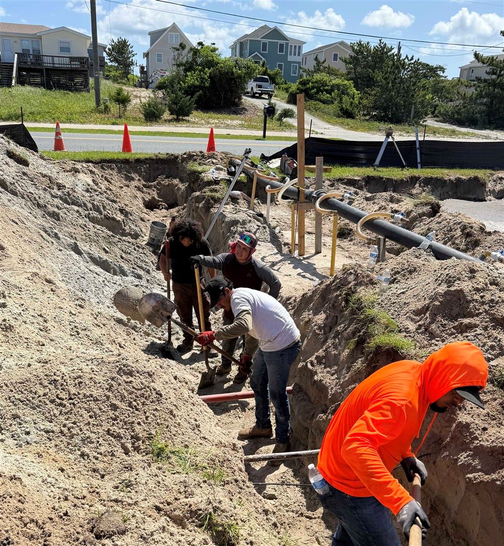 Stormwater Work South Nags Head