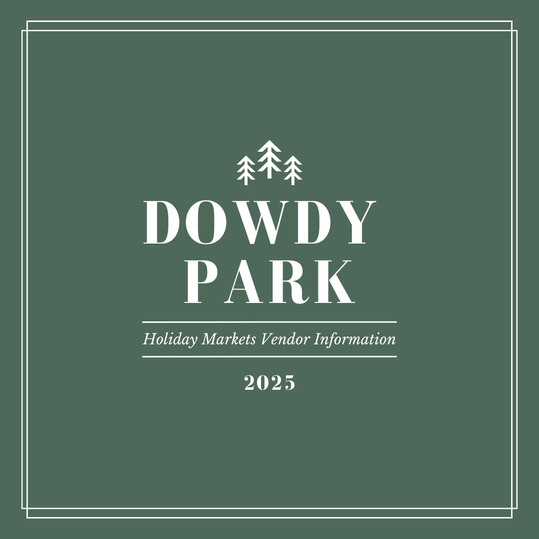 Holiday Market Vendor Information 