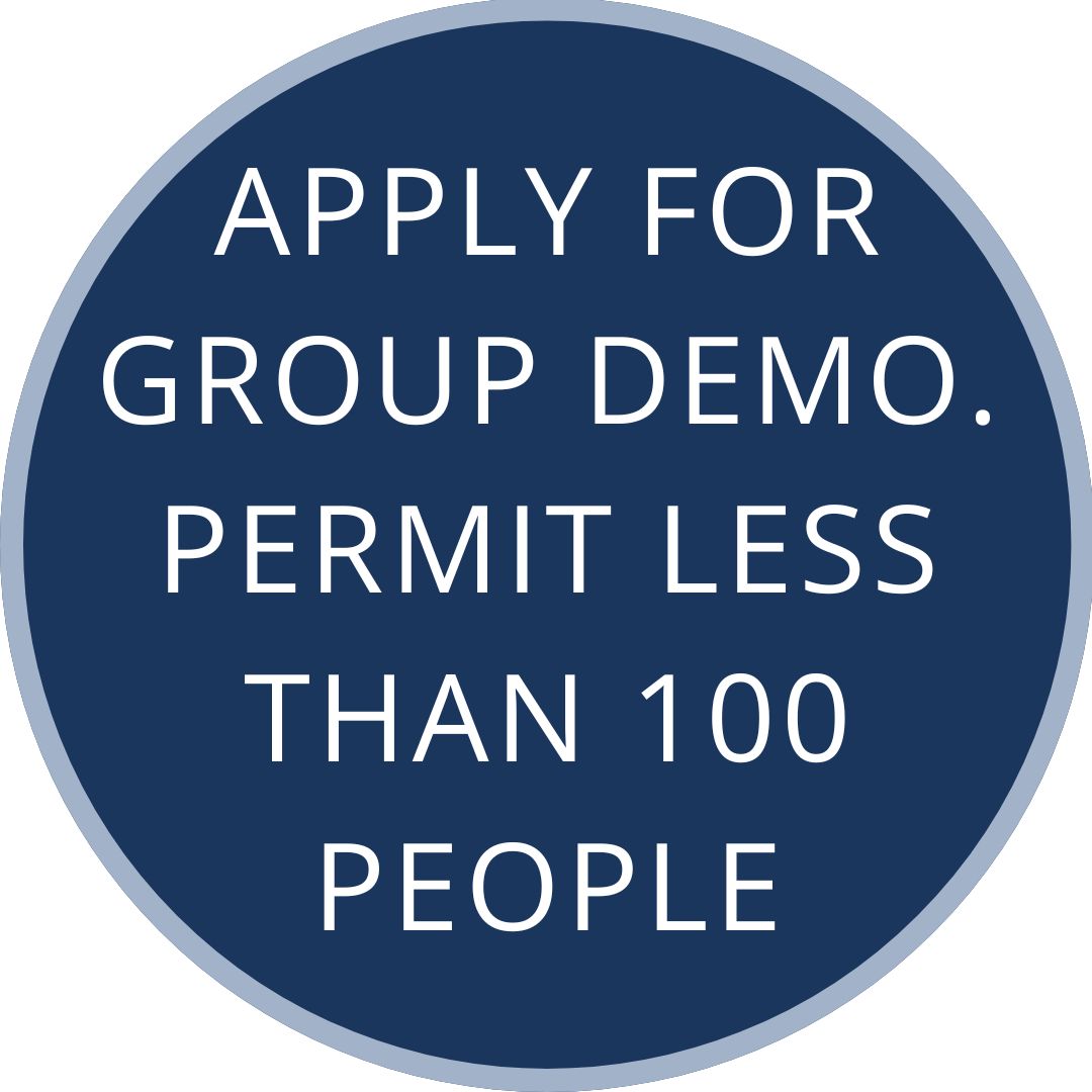 Group Demo Less Than 100 People