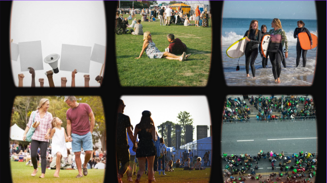 Crowd Gathering Events