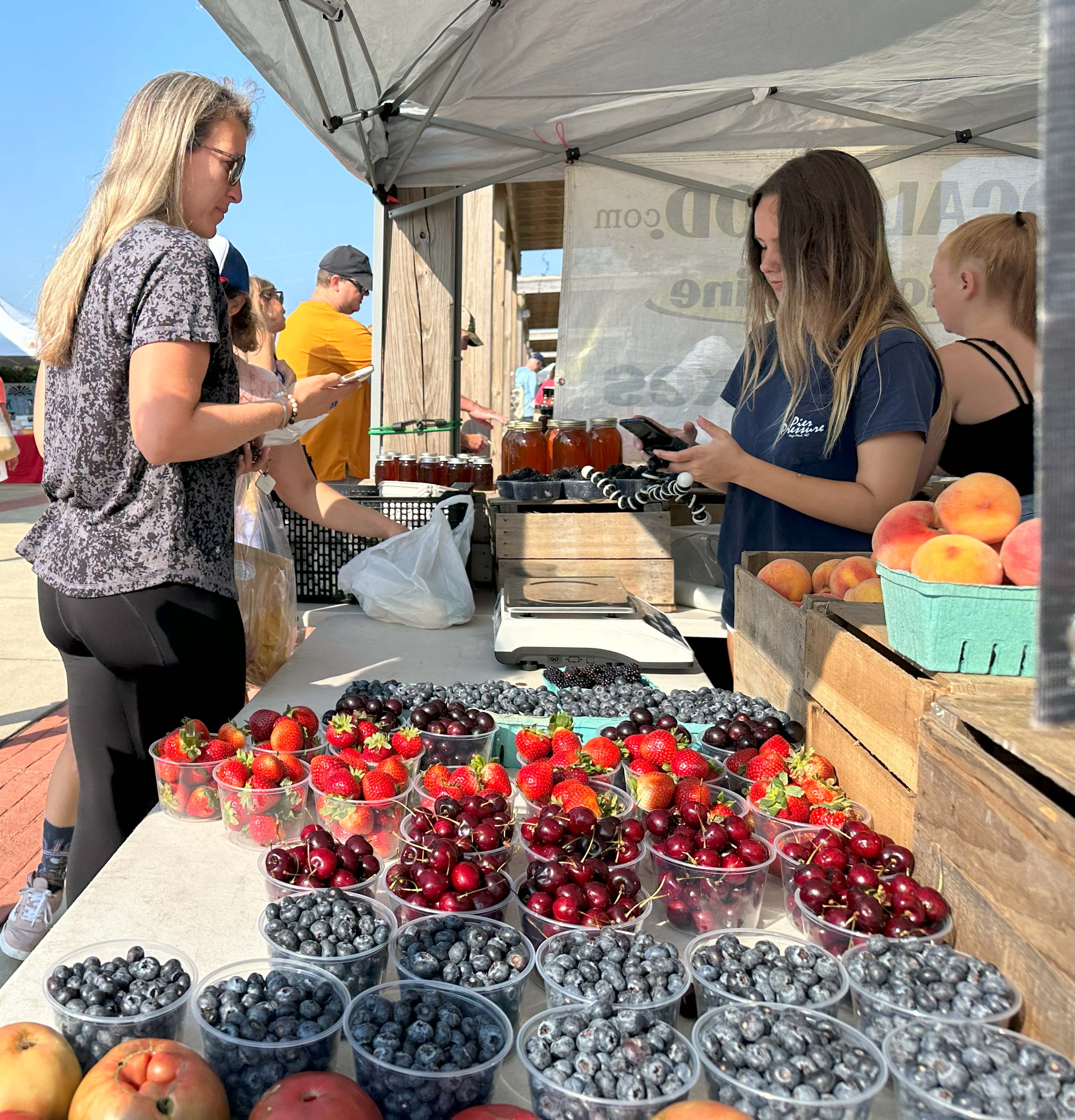 Dowdy Park Summer Market 